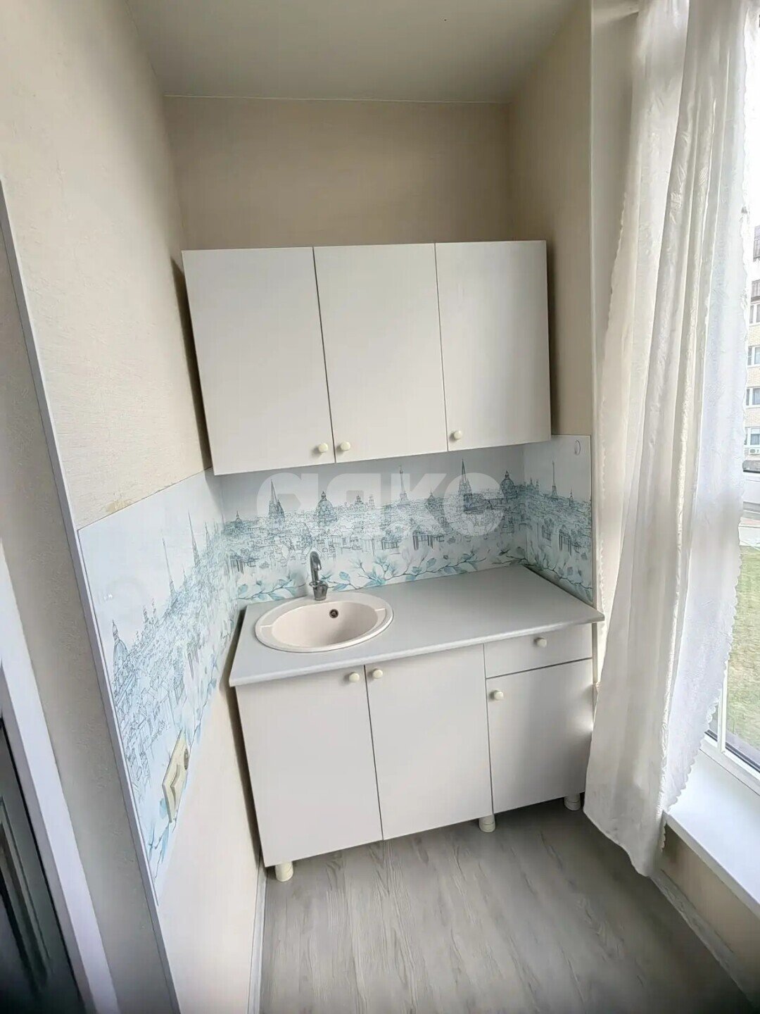 Фото №4: Студия 25 м² - Анапа, ЖК Бельведер, жилой комплекс Бельведер, мкр. жилой комплекс Бельведер, ул. Таманская, 121к17