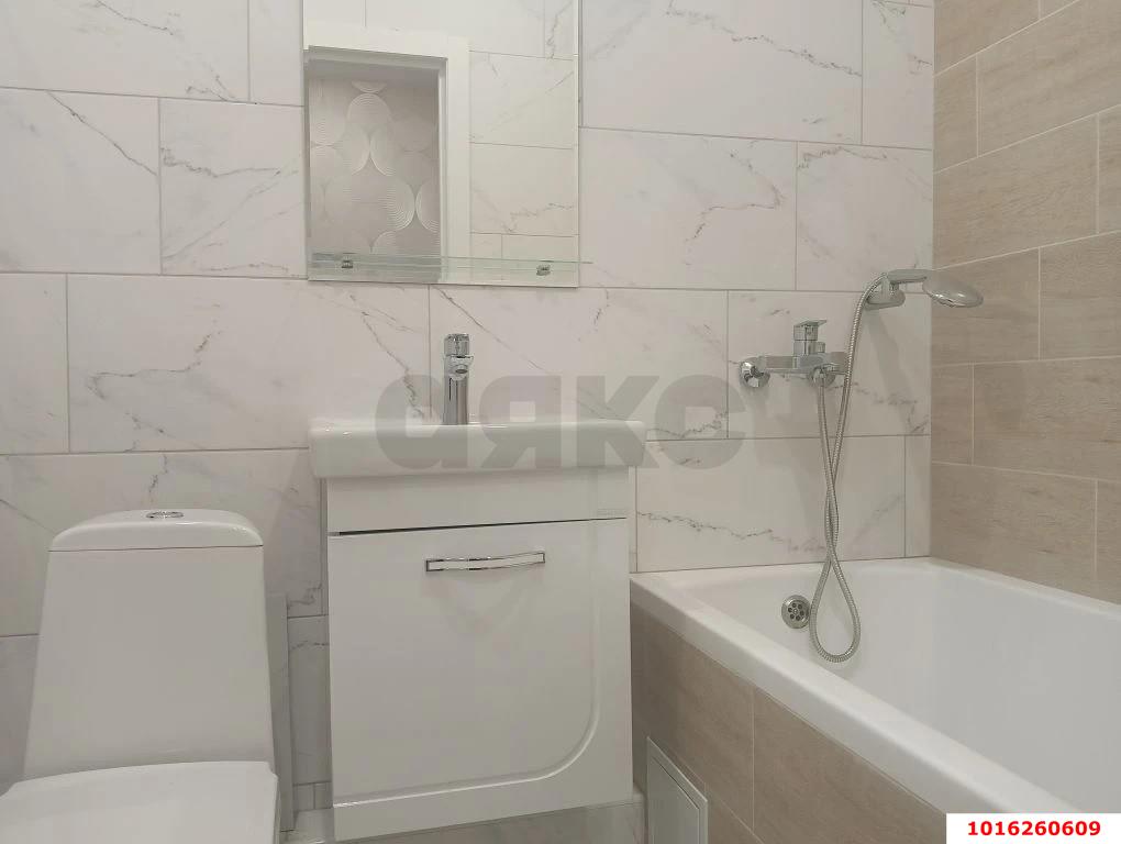 Фото №11: 1-комнатная квартира 44 м² - Берёзовый, Прикубанский внутригородской округ, Витаминкомбинат, мкр. жилой комплекс Берёзовый Парк, ул. 2-я Целиноградская, 44к2