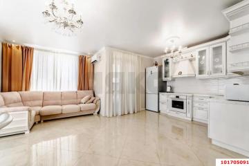 Фото №1: 3-комнатная квартира 85 м² - Краснодар, мкр. Центральный, ул. Красная, 176