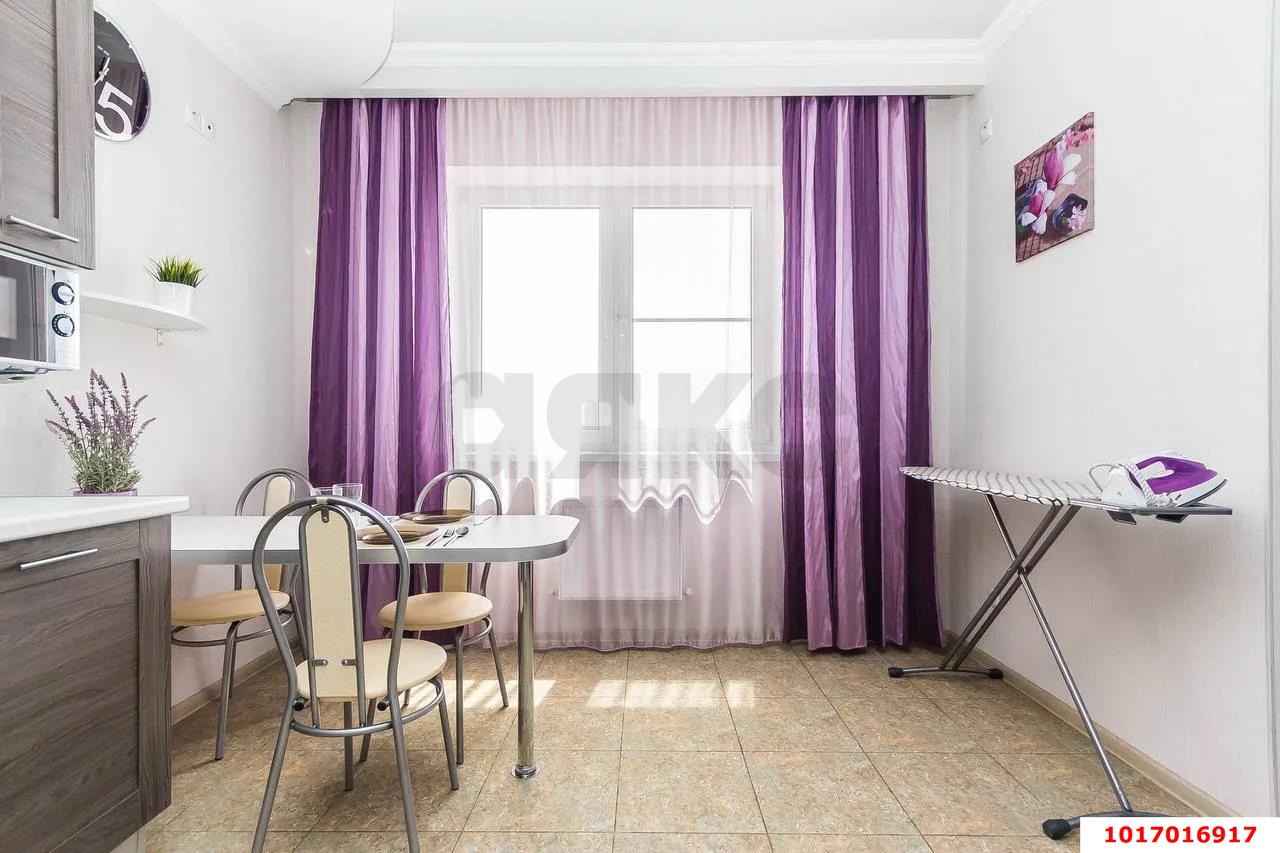 Фото №5: 1-комнатная квартира 51 м² - Краснодар, Прикубанский внутригородской округ, мкр. Репино, пр-д Репина, 1/2к2