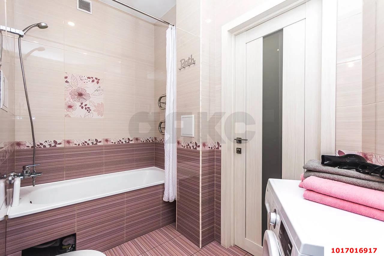 Фото №13: 1-комнатная квартира 51 м² - Краснодар, Прикубанский внутригородской округ, мкр. Репино, пр-д Репина, 1/2к2