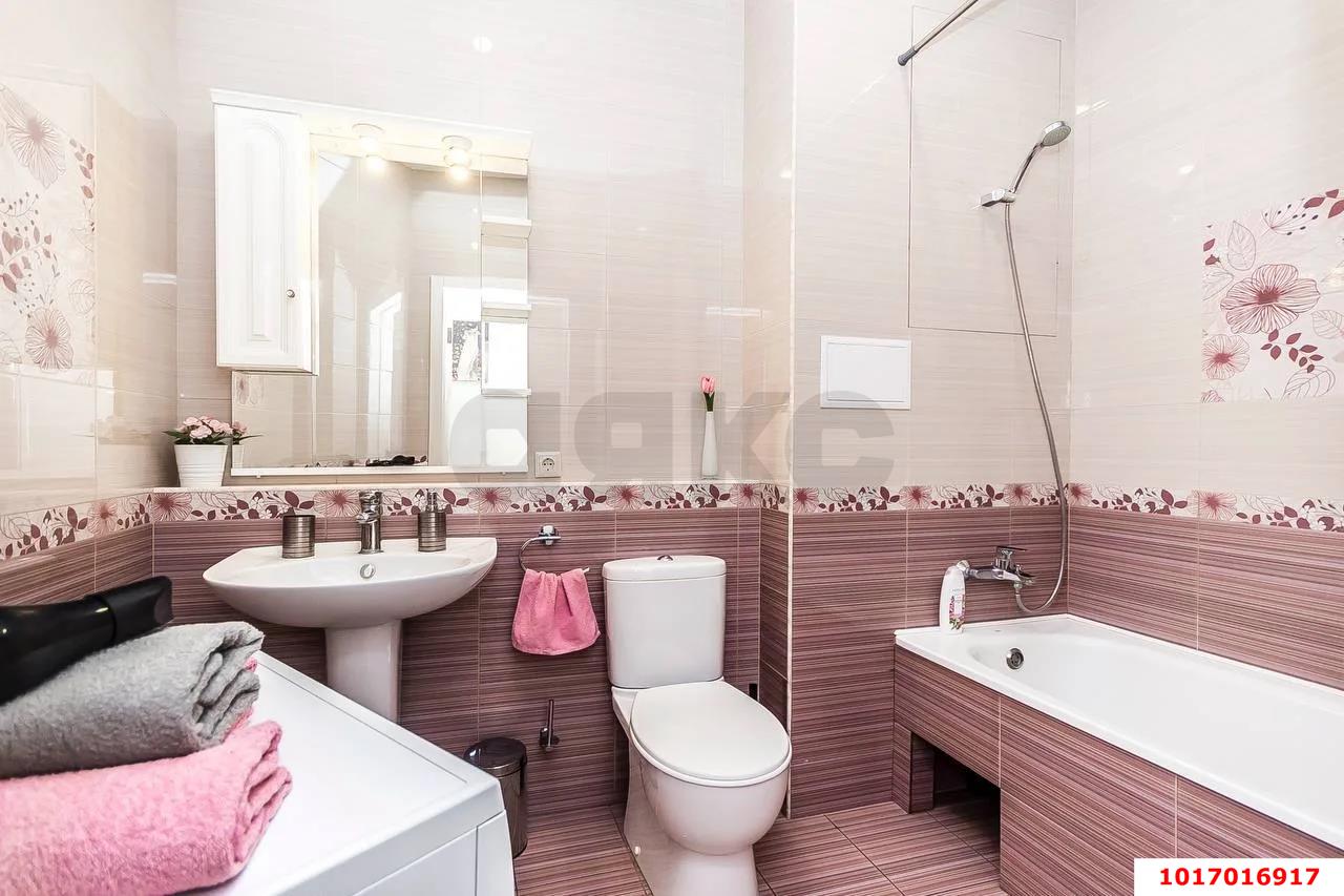 Фото №14: 1-комнатная квартира 51 м² - Краснодар, Прикубанский внутригородской округ, мкр. Репино, пр-д Репина, 1/2к2