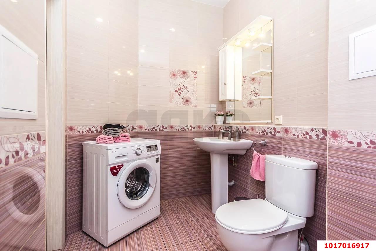 Фото №12: 1-комнатная квартира 51 м² - Краснодар, Прикубанский внутригородской округ, мкр. Репино, пр-д Репина, 1/2к2