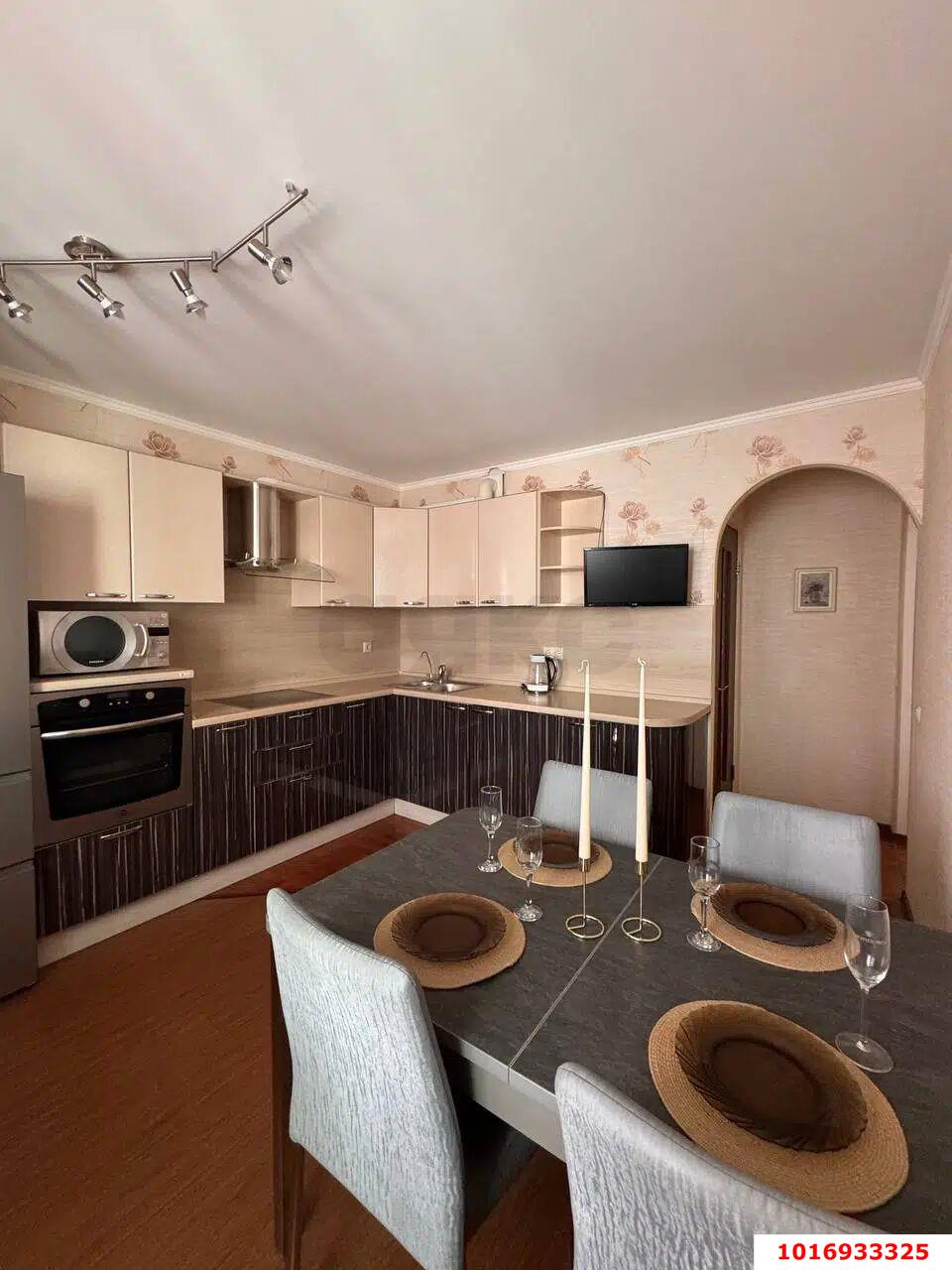 Фото №3: 2-комнатная квартира 69 м² - Краснодар, Западный внутригородской округ, мкр. Фестивальный