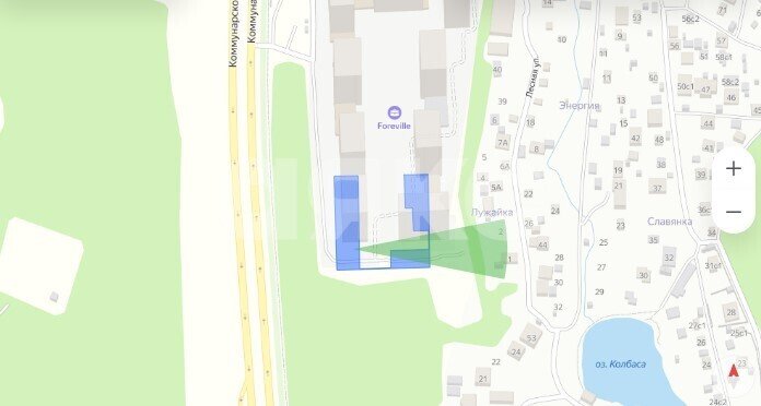 Фото №5: 1-комнатная квартира 33 м² - Москва Новомосковский административный округ