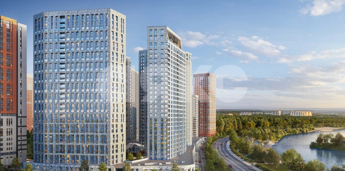 Фото №2: Студия 20 м² - Красногорск, жилой комплекс Спутник, мкр. террритория Мякинино вне границ, 20