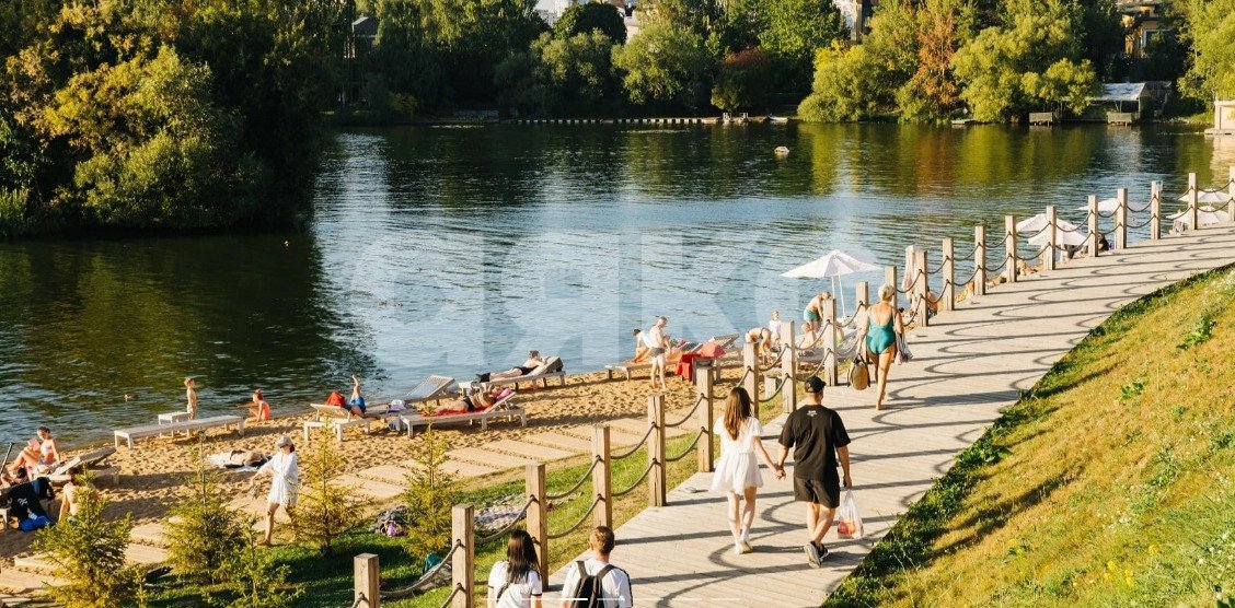 Фото №7: Студия 20 м² - Красногорск, жилой комплекс Спутник, мкр. террритория Мякинино вне границ, 20