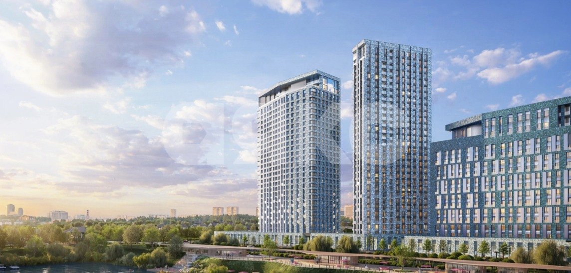 Фото №10: Студия 20 м² - Красногорск, жилой комплекс Спутник, мкр. террритория Мякинино вне границ, 20