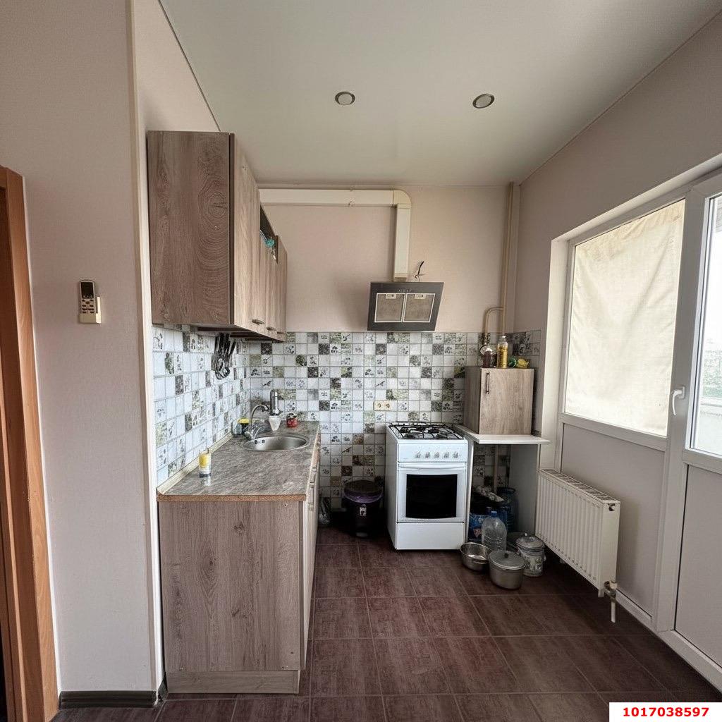 Фото №4: 1-комнатная квартира 36 м² - Краснодар, Прикубанский внутригородской округ, Калинино, мкр. Завод Радиоизмерительных Приборов, пер. Корчагинский, 3