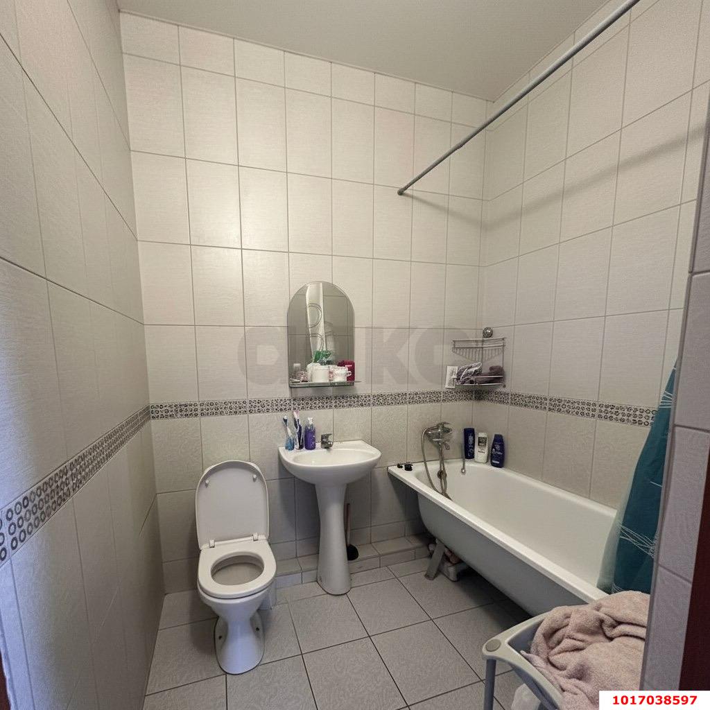 Фото №5: 1-комнатная квартира 36 м² - Краснодар, Прикубанский внутригородской округ, Калинино, мкр. Завод Радиоизмерительных Приборов, пер. Корчагинский, 3