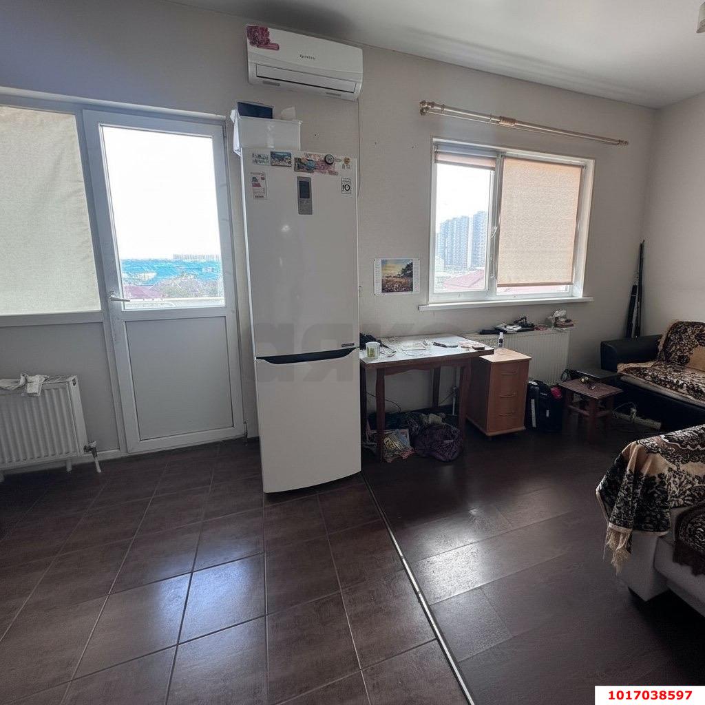 Фото №3: 1-комнатная квартира 36 м² - Краснодар, Прикубанский внутригородской округ, Калинино, мкр. Завод Радиоизмерительных Приборов, пер. Корчагинский, 3