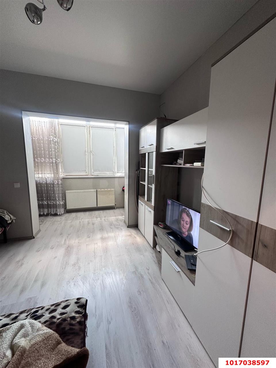 Фото №2: 1-комнатная квартира 36 м² - Краснодар, Прикубанский внутригородской округ, Калинино, мкр. Завод Радиоизмерительных Приборов, пер. Корчагинский, 3