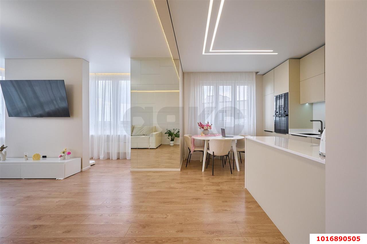 Фото №2: 2-комнатная квартира 63 м² - Новая Адыгея, ул. Песочная