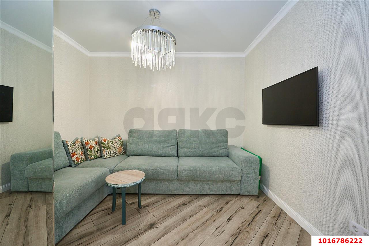 Фото №3: 2-комнатная квартира <span class="whitespace-nowrap">37 м²</span>, <span class="whitespace-nowrap">4/25 эт.</span> - Краснодар, Западный внутригородской округ, Фестивальный, мкр. ЖК Маршал, ул. Гаражная, 87к1