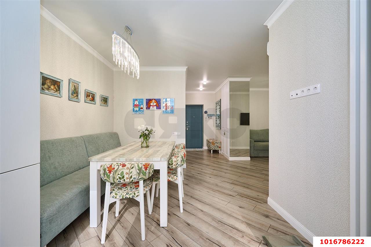 Фото №5: 2-комнатная квартира <span class="whitespace-nowrap">37 м²</span>, <span class="whitespace-nowrap">4/25 эт.</span> - Краснодар, Западный внутригородской округ, Фестивальный, мкр. ЖК Маршал, ул. Гаражная, 87к1