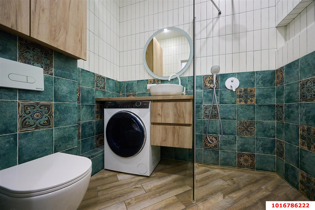 Фото №10: 2-комнатная квартира <span class="whitespace-nowrap">37 м²</span>, <span class="whitespace-nowrap">4/25 эт.</span> - Краснодар, Западный внутригородской округ, Фестивальный, мкр. ЖК Маршал, ул. Гаражная, 87к1