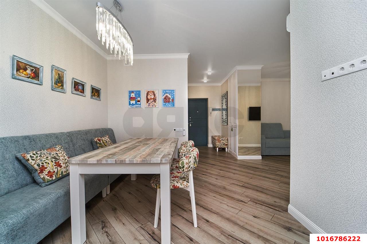 Фото №6: 2-комнатная квартира 37 м² - Краснодар, Западный внутригородской округ, Фестивальный, мкр. ЖК Маршал, ул. Гаражная, 87к1