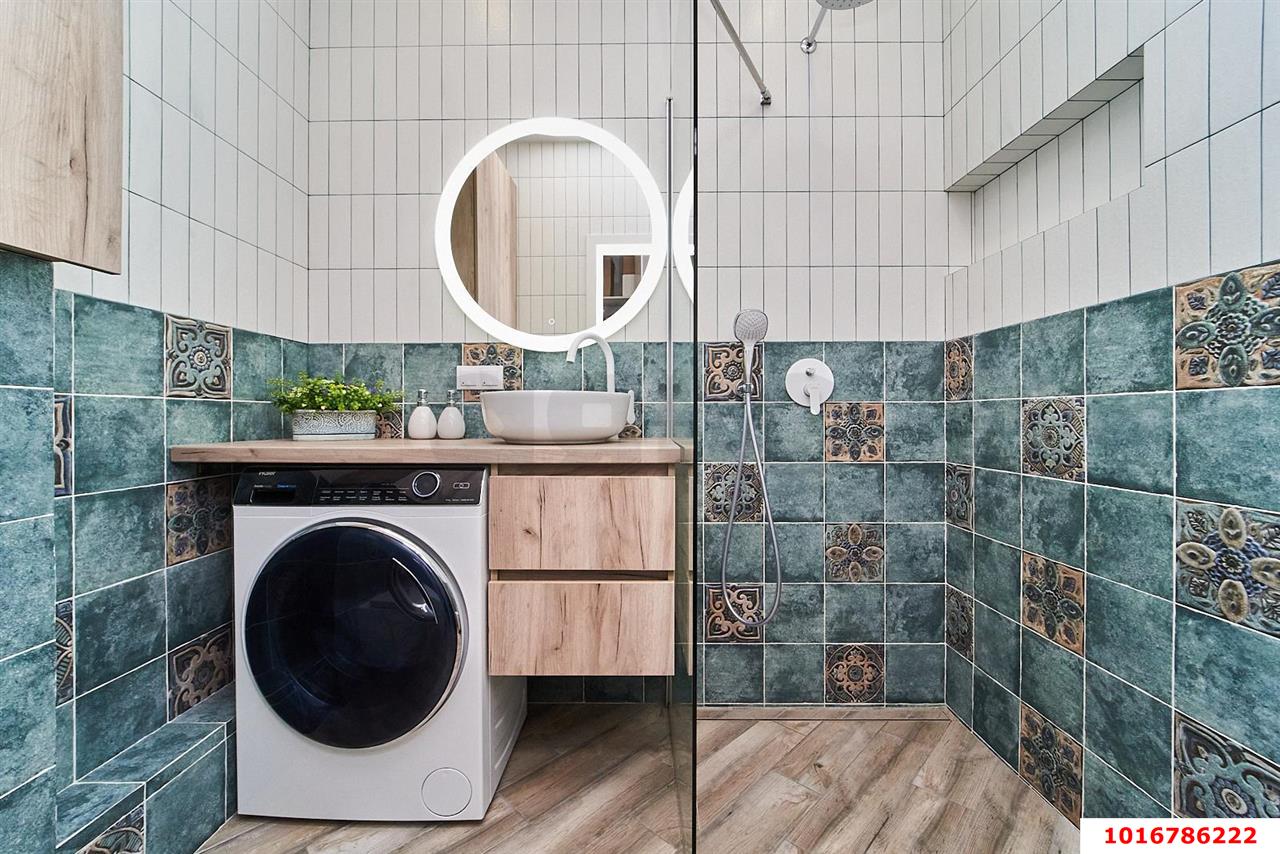 Фото №8: 2-комнатная квартира 37 м² - Краснодар, Западный внутригородской округ, Фестивальный, мкр. ЖК Маршал, ул. Гаражная, 87к1