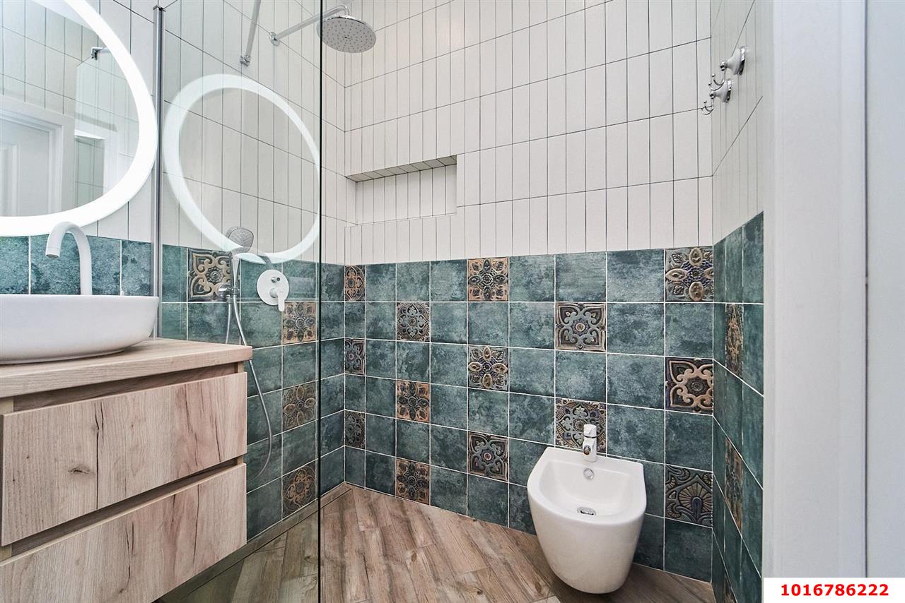 Фото №9: 2-комнатная квартира 37 м² - Краснодар, Западный внутригородской округ, Фестивальный, мкр. ЖК Маршал, ул. Гаражная, 87к1