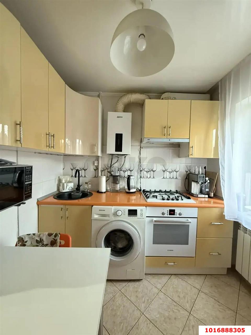Фото №2: 2-комнатная квартира 51 м² - Краснодар, Западный внутригородской округ, мкр. Центральный, ул. Гимназическая, 14