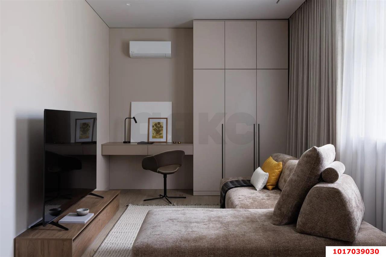 Фото №1: 2-комнатная квартира 51 м² - Краснодар, мкр. Западный внутригородской округ, ул. имени П.М. Гаврилова, 90