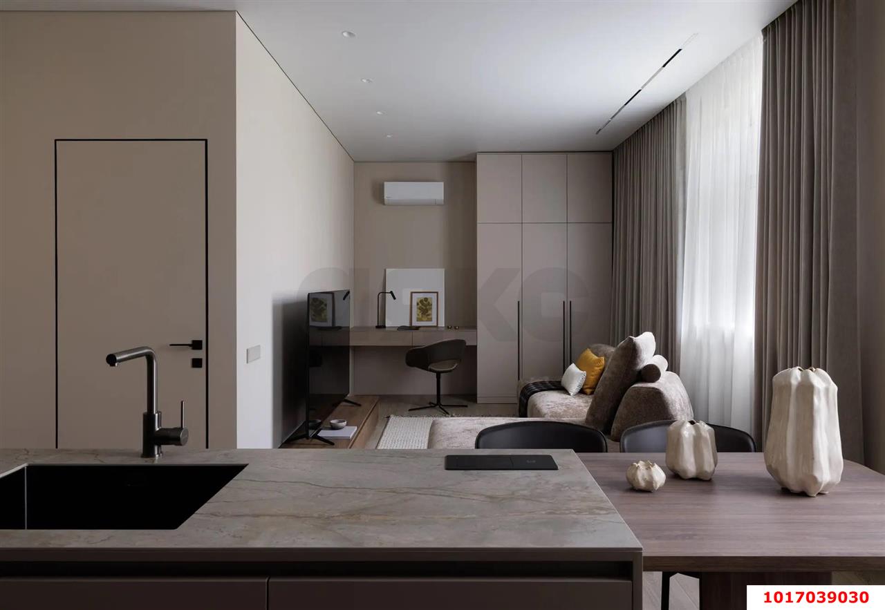 Фото №2: 2-комнатная квартира 51 м² - Краснодар, мкр. Западный внутригородской округ, ул. имени П.М. Гаврилова, 90