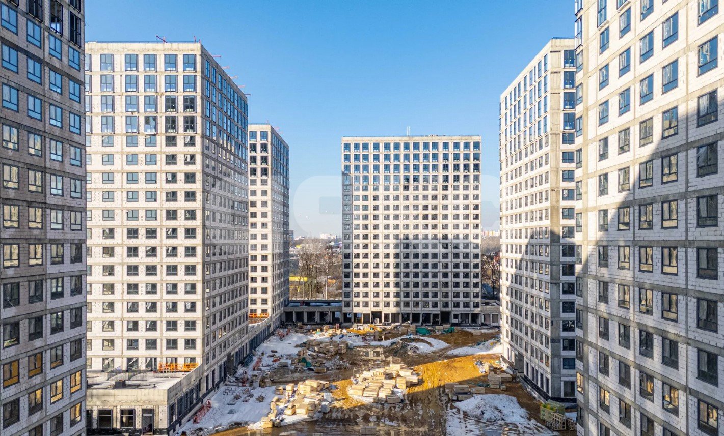 Фото №14: 2-комнатная квартира 51 м² - Москва Новомосковский административный округ