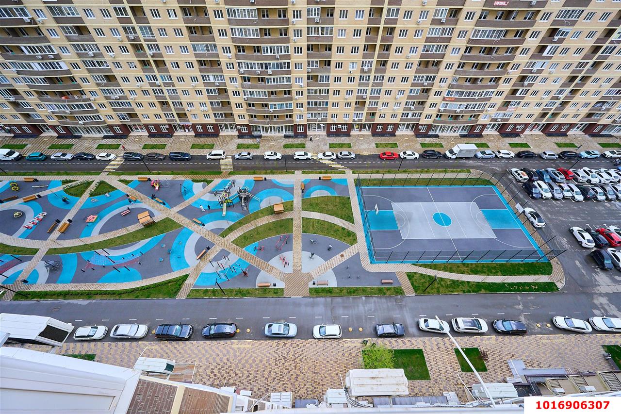 Фото №15: 2-комнатная квартира 52 м² - Краснодар, Прикубанский внутригородской округ, ЖК Лучший, мкр. имени Петра Метальникова, ул. Петра Метальникова, 38
