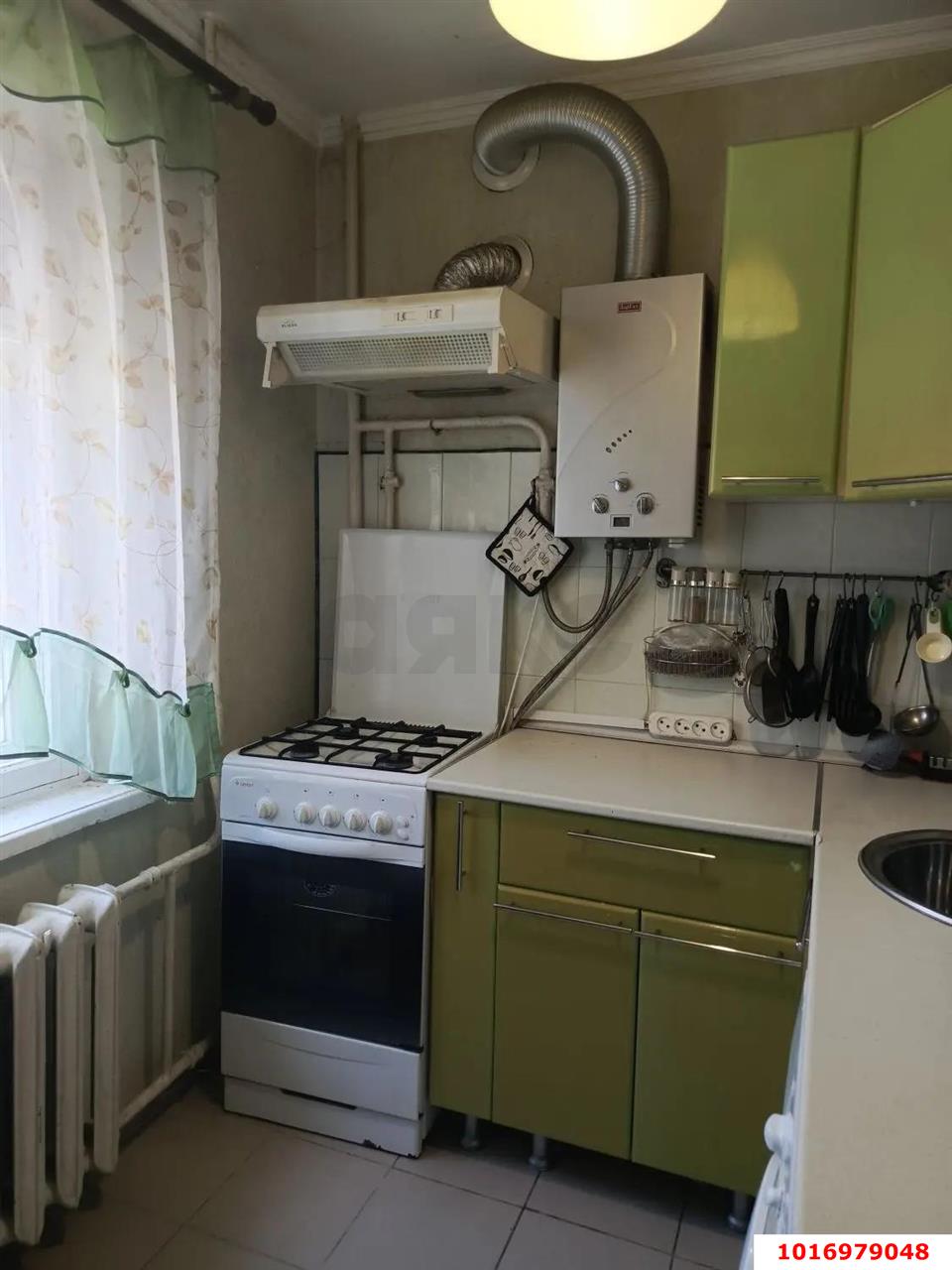 Фото №3: 3-комнатная квартира 59 м² - Краснодар, Западный внутригородской округ, Горгаз, мкр. Центральный, ул. Индустриальная, 54