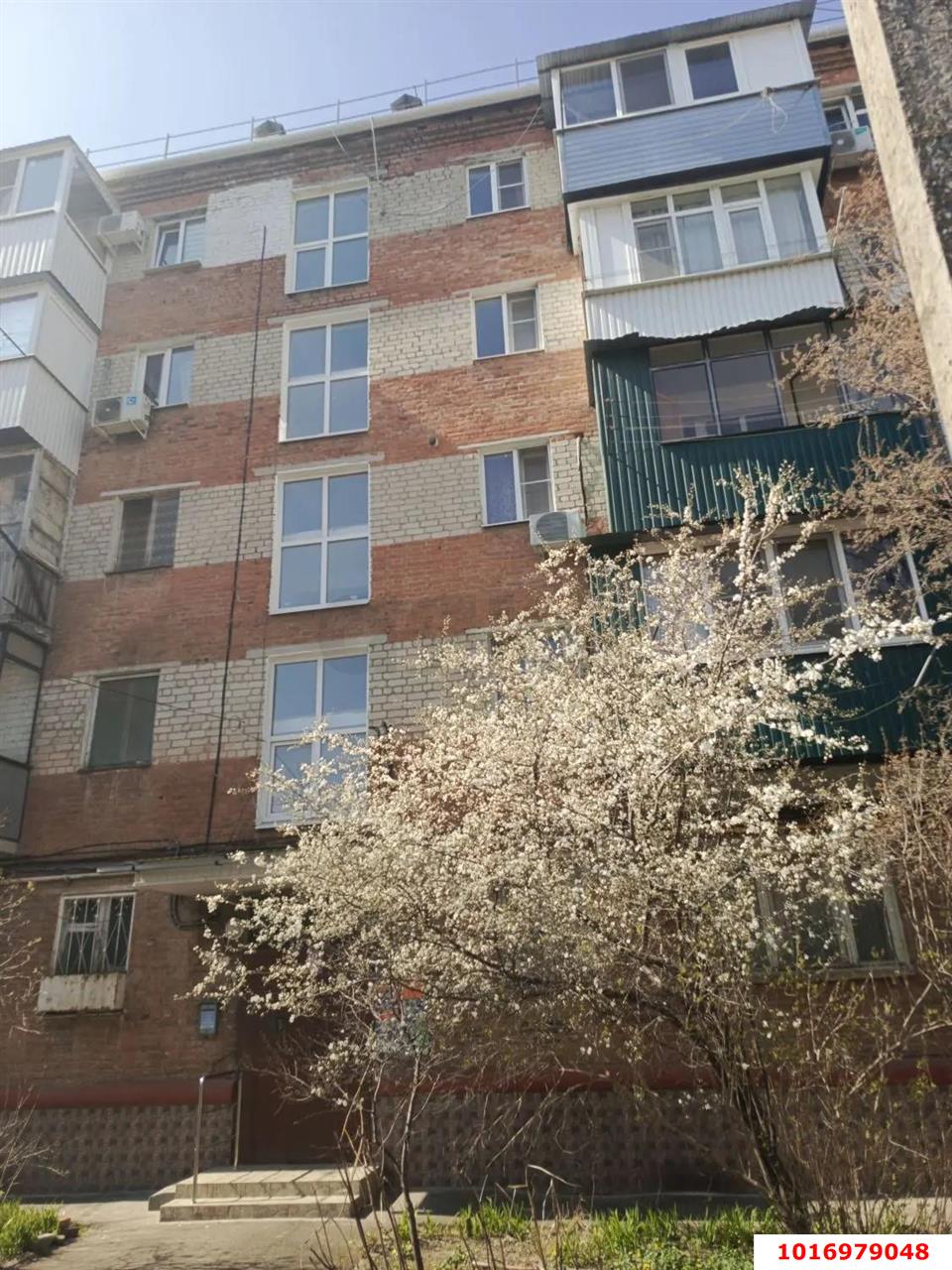 Фото №6: 3-комнатная квартира 59 м² - Краснодар, Западный внутригородской округ, Горгаз, мкр. Центральный, ул. Индустриальная, 54