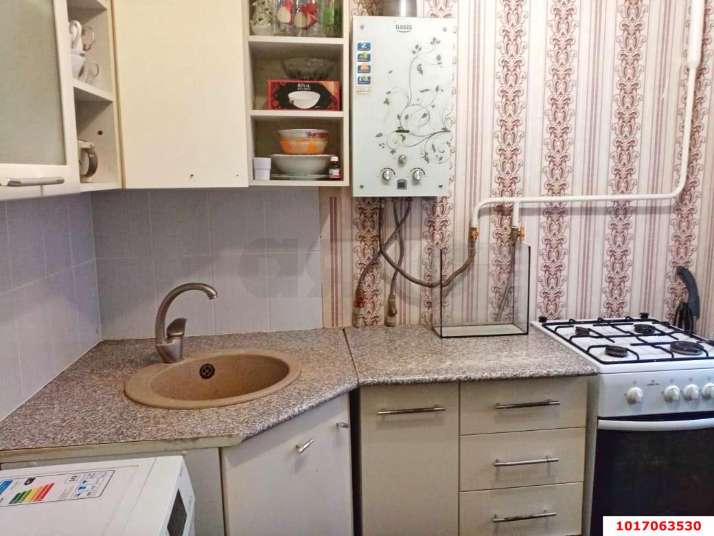 Фото №2: 1-комнатная квартира 29 м² - Краснодар, мкр. Западный внутригородской округ, ул. 2-я Линия Нефтяников, 2