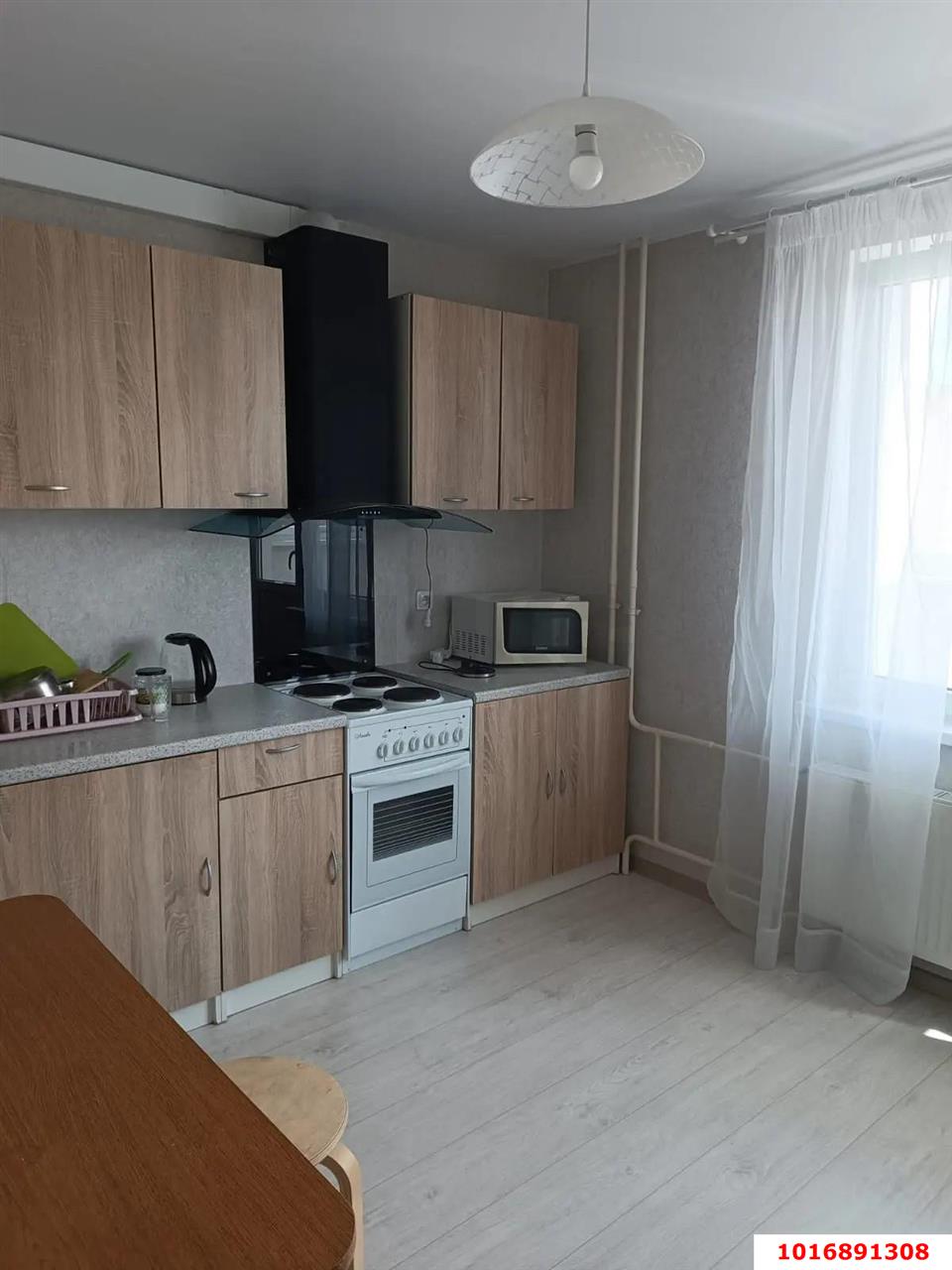 Фото №1: 1-комнатная квартира 40 м² - Краснодар, Прикубанский внутригородской округ, мкр. Восточно-Кругликовский, ул. Героя А.А. Аверкиева, 13