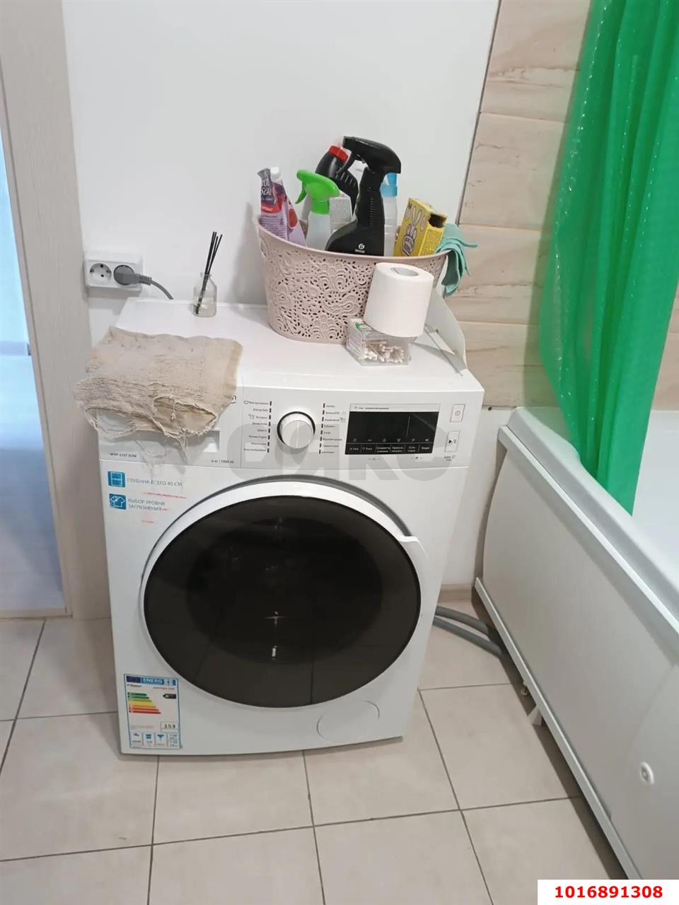 Фото №6: 1-комнатная квартира 40 м² - Краснодар, Прикубанский внутригородской округ, мкр. Восточно-Кругликовский, ул. Героя А.А. Аверкиева, 13