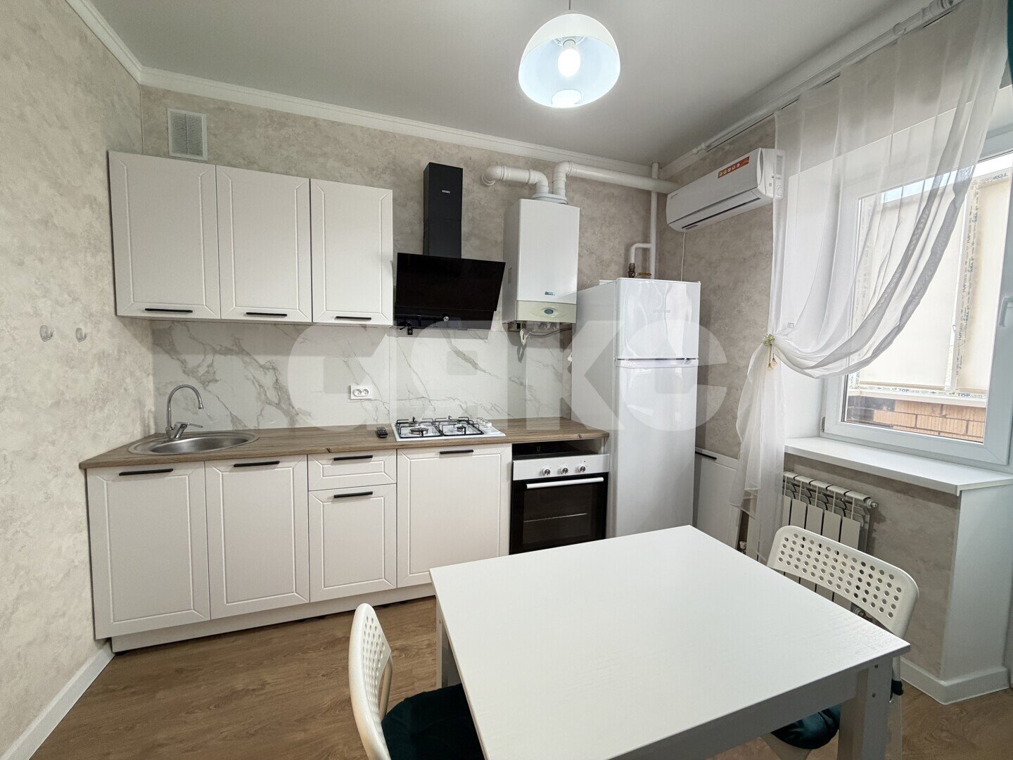 Фото №1: 1-комнатная квартира 36 м² - Горячий Ключ, мкр. Администрация, ул. Кириченко, 11А