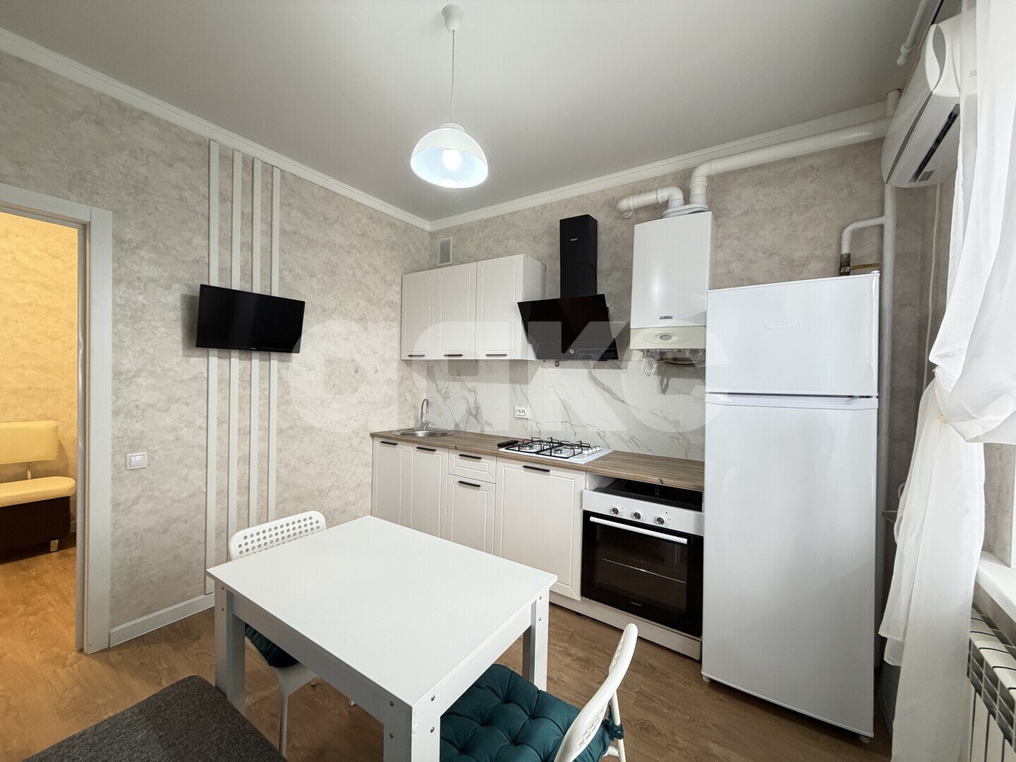 Фото №16: 1-комнатная квартира 36 м² - Горячий Ключ, мкр. Администрация, ул. Кириченко, 11А