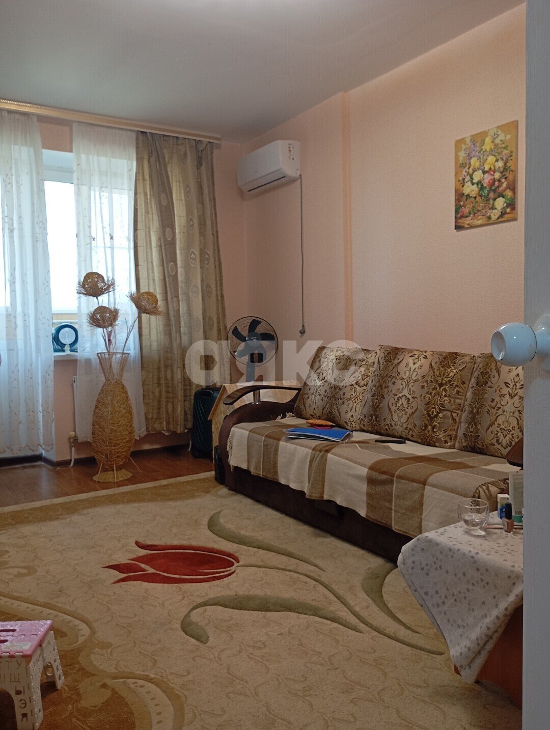 Фото №3: 1-комнатная квартира 46 м² - Анапа, мкр. Горгиппия, ул. Супсехское шоссе, 26к1