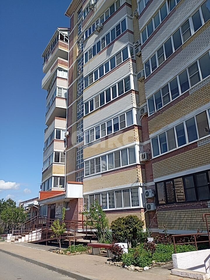 Фото №1: 1-комнатная квартира 46 м² - Анапа, мкр. Горгиппия, ул. Супсехское шоссе, 26к1