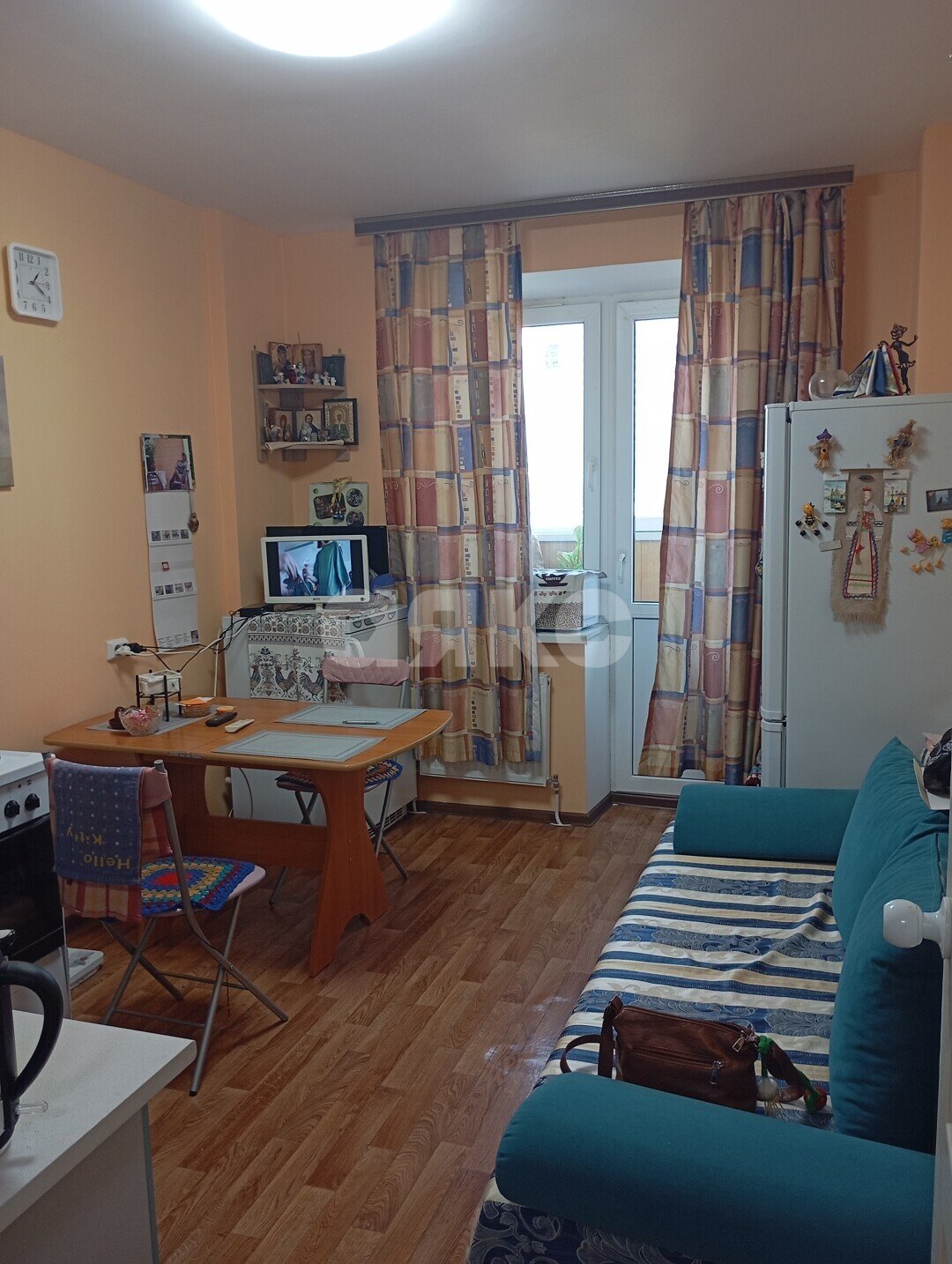 Фото №7: 1-комнатная квартира 46 м² - Анапа, мкр. Горгиппия, ул. Супсехское шоссе, 26к1