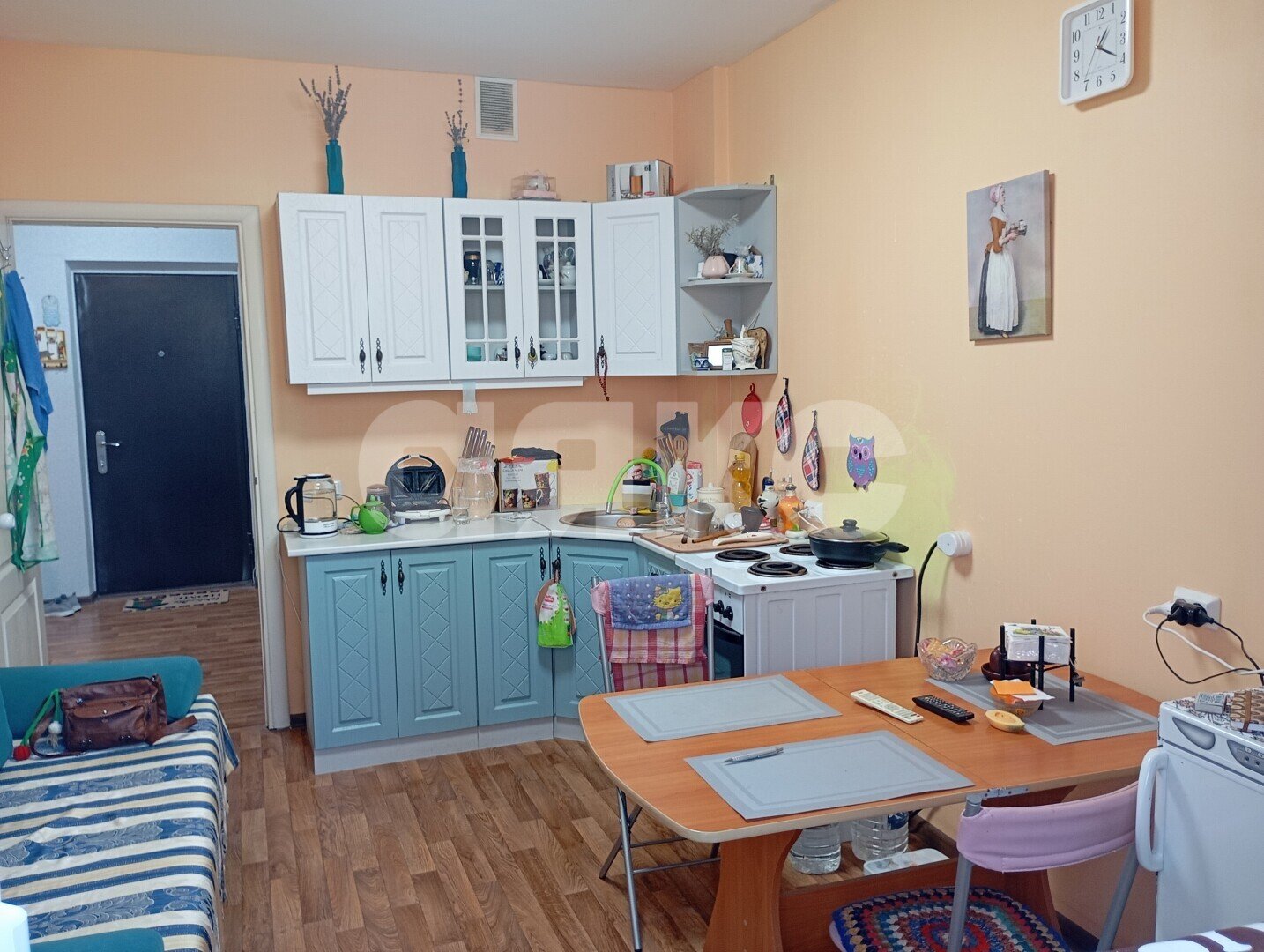 Фото №6: 1-комнатная квартира 46 м² - Анапа, мкр. Горгиппия, ул. Супсехское шоссе, 26к1