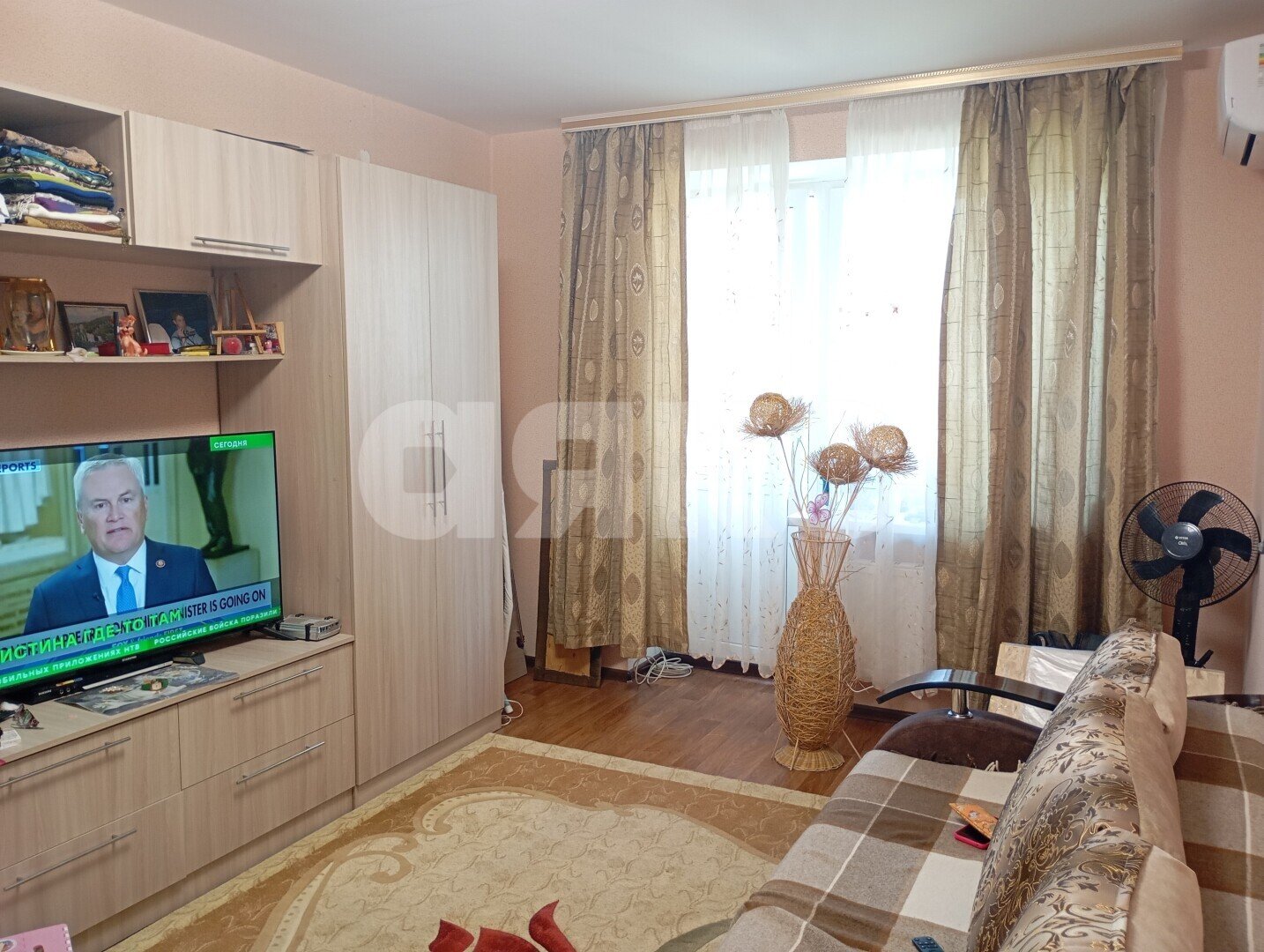 Фото №2: 1-комнатная квартира 46 м² - Анапа, мкр. Горгиппия, ул. Супсехское шоссе, 26к1