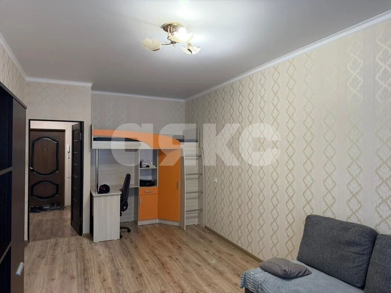 Фото №2: 1-комнатная квартира <span class="whitespace-nowrap">41 м²</span>, <span class="whitespace-nowrap">14/25 эт.</span> - Ростов-на-Дону, Пролетарский, жилой комплекс Красный Аксай, мкр. Нахичевань, ул. Богданова, 77
