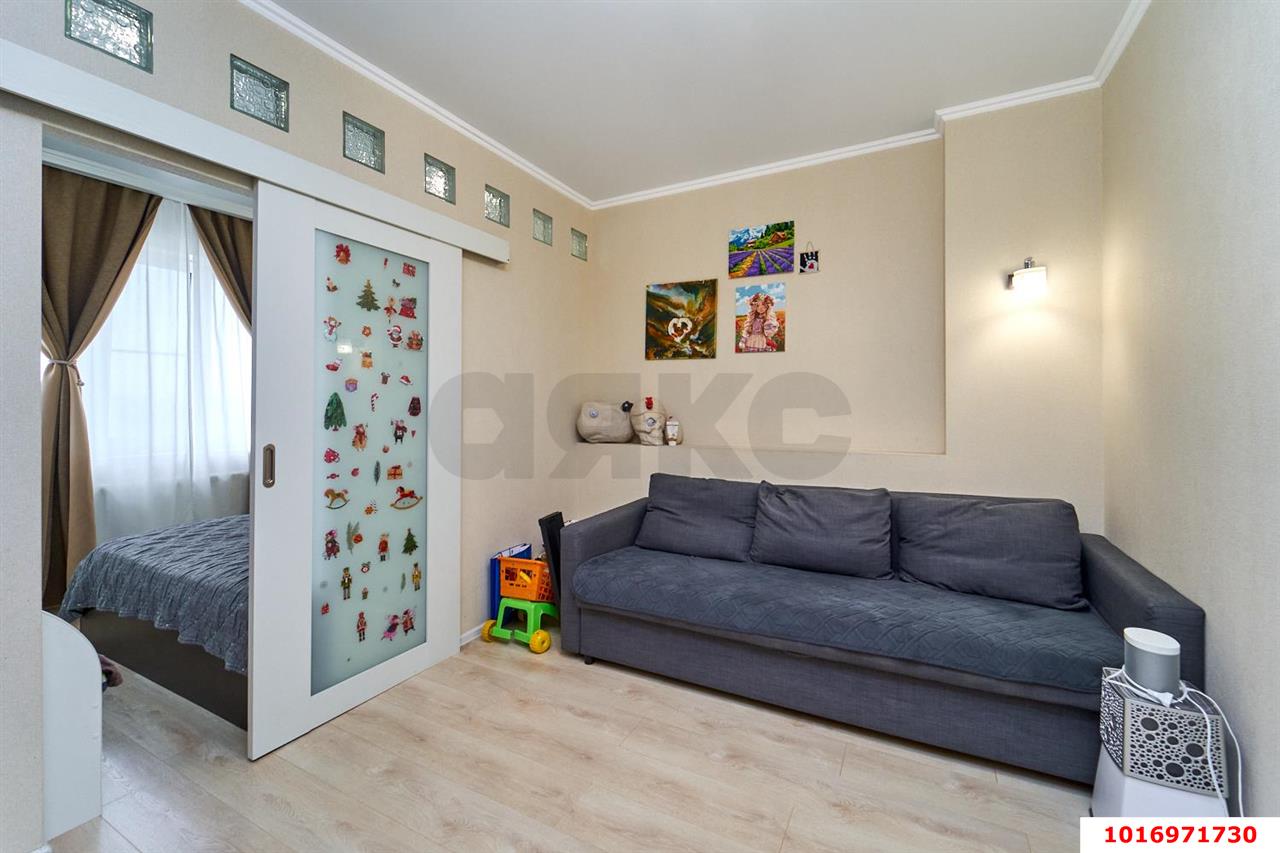 Фото №12: 2-комнатная квартира 48 м² - Краснодар, ЖК Солнечный Парк, Солнечный, Прикубанский внутригородской округ, Фестивальный, мкр. жилой комплекс Солнечный Парк, ул. имени Симиренко, 37к1