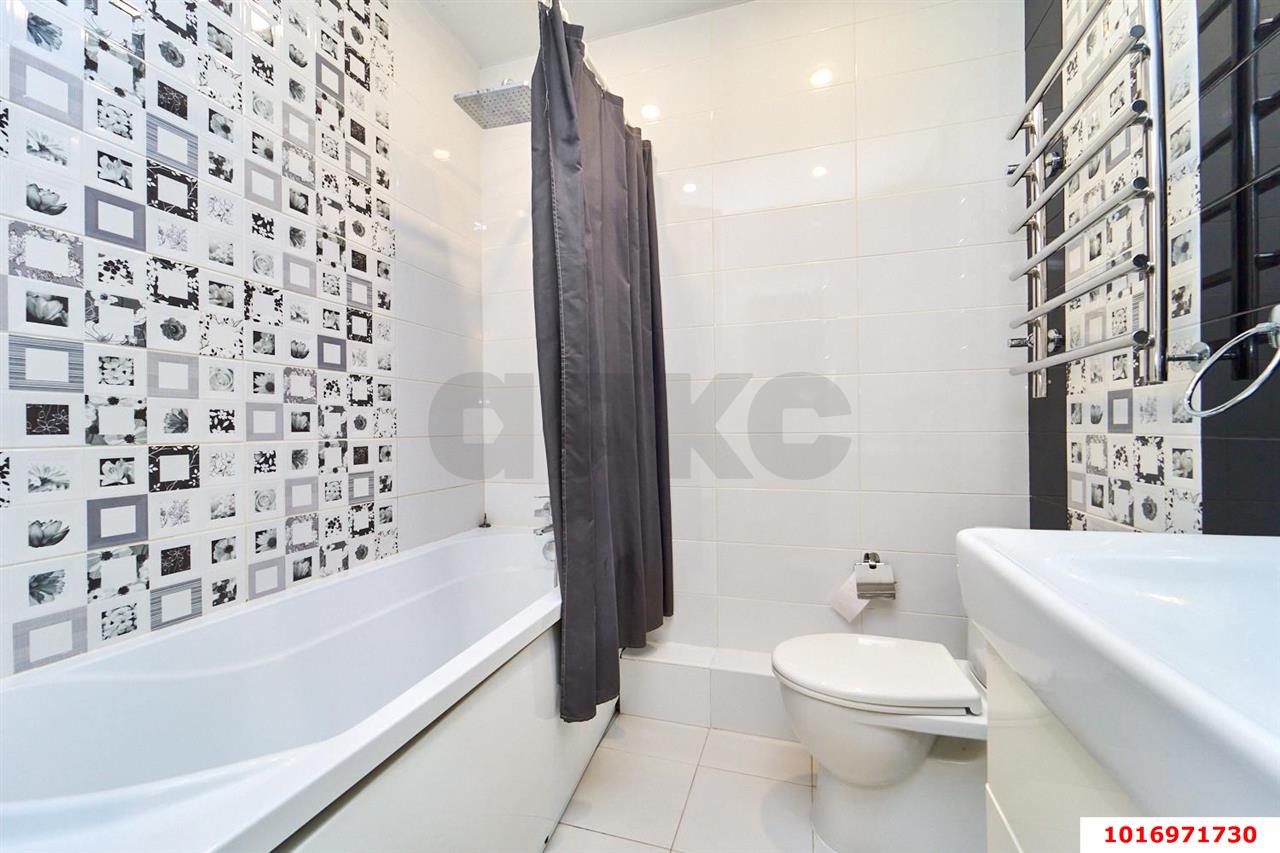 Фото №16: 2-комнатная квартира 48 м² - Краснодар, ЖК Солнечный Парк, Солнечный, Прикубанский внутригородской округ, Фестивальный, мкр. жилой комплекс Солнечный Парк, ул. имени Симиренко, 37к1