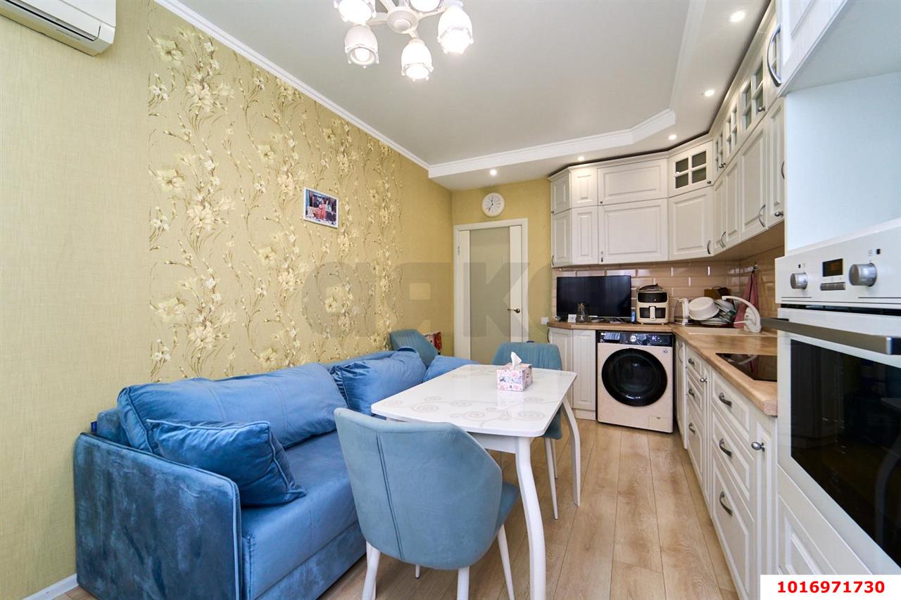 Фото №2: 2-комнатная квартира 48 м² - Краснодар, ЖК Солнечный Парк, Солнечный, Прикубанский внутригородской округ, Фестивальный, мкр. жилой комплекс Солнечный Парк, ул. имени Симиренко, 37к1