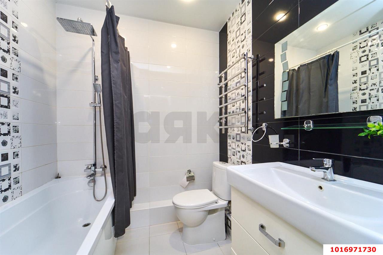 Фото №15: 2-комнатная квартира 48 м² - Краснодар, ЖК Солнечный Парк, Солнечный, Прикубанский внутригородской округ, Фестивальный, мкр. жилой комплекс Солнечный Парк, ул. имени Симиренко, 37к1