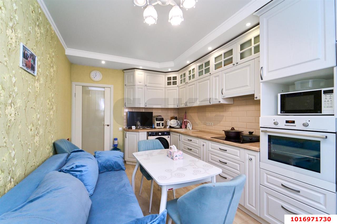 Фото №3: 2-комнатная квартира 48 м² - Краснодар, ЖК Солнечный Парк, Солнечный, Прикубанский внутригородской округ, Фестивальный, мкр. жилой комплекс Солнечный Парк, ул. имени Симиренко, 37к1