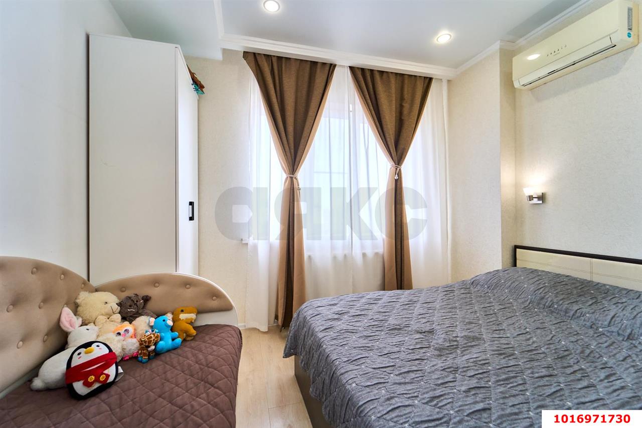 Фото №10: 2-комнатная квартира 48 м² - Краснодар, ЖК Солнечный Парк, Солнечный, Прикубанский внутригородской округ, Фестивальный, мкр. жилой комплекс Солнечный Парк, ул. имени Симиренко, 37к1