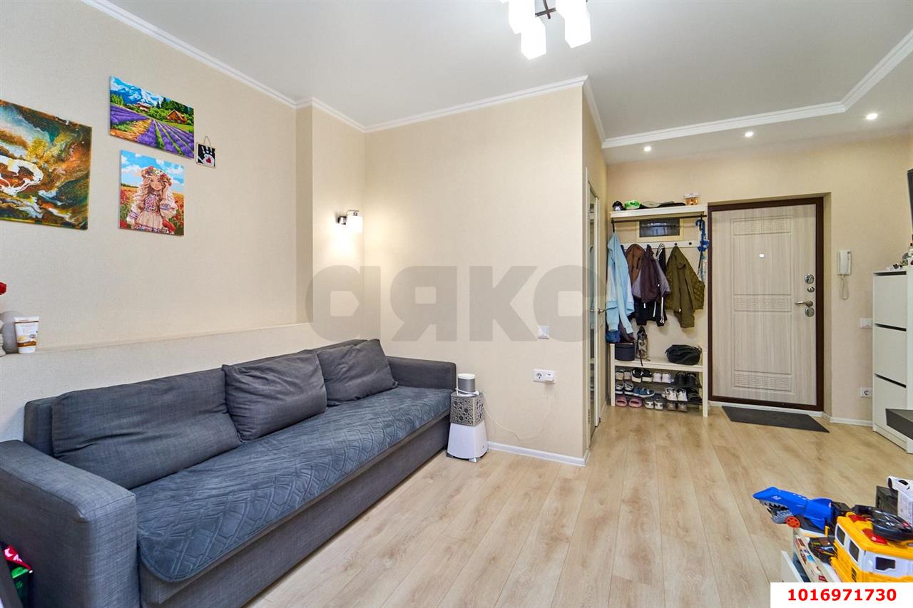 Фото №13: 2-комнатная квартира 48 м² - Краснодар, ЖК Солнечный Парк, Солнечный, Прикубанский внутригородской округ, Фестивальный, мкр. жилой комплекс Солнечный Парк, ул. имени Симиренко, 37к1