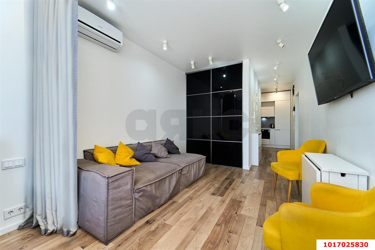 Фото №2: Студия 30 м² - Краснодар, Завод Измерительных Приборов, мкр. Прикубанский внутригородской округ, ул. Карякина, 5к2