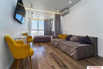 Фото №1: Студия 30 м² - Краснодар, мкр. Прикубанский внутригородской округ, ул. Карякина, 5к2